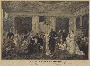 Die dänische Königsfamilie